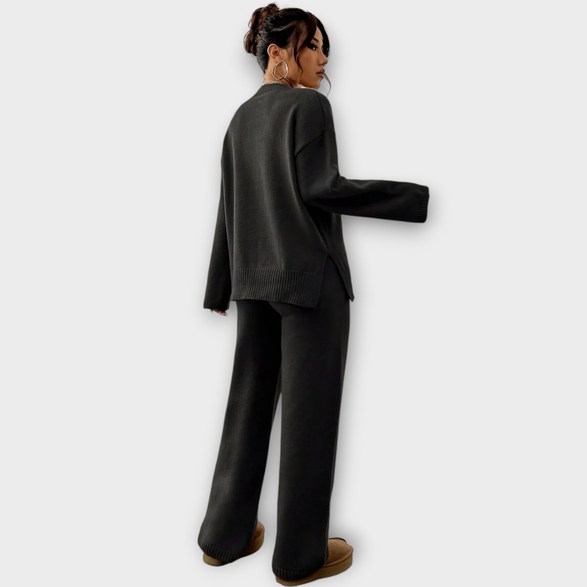 Maria™ Ribbet Strik Sæt