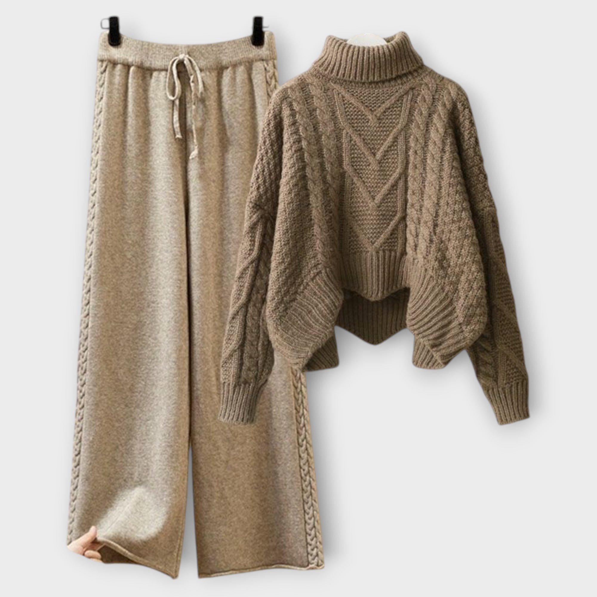 Vanessa™ Cozy Knit Sæt