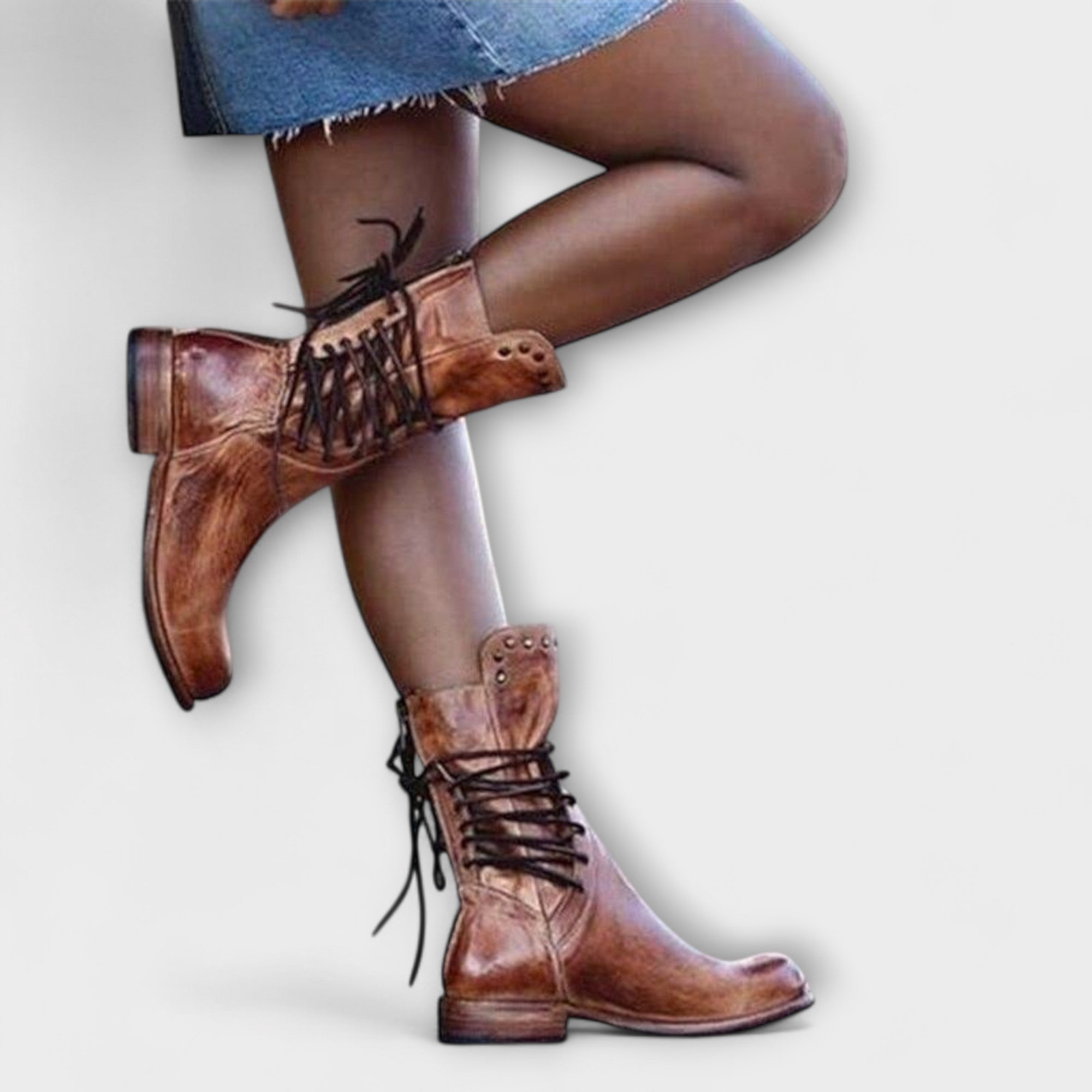 Aruna - Elegante og Komfortable Støvler