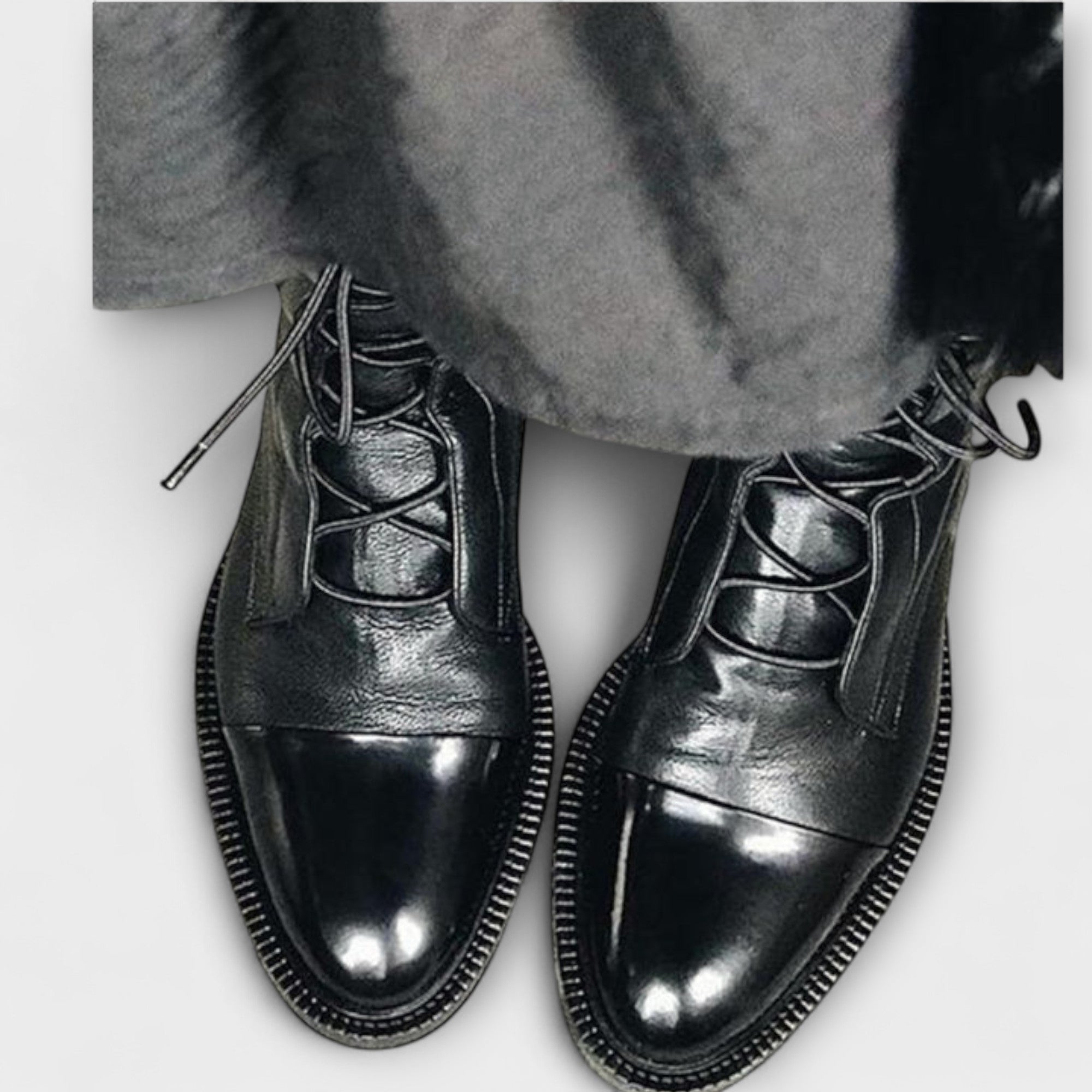 Harier – Højhælede støvletter