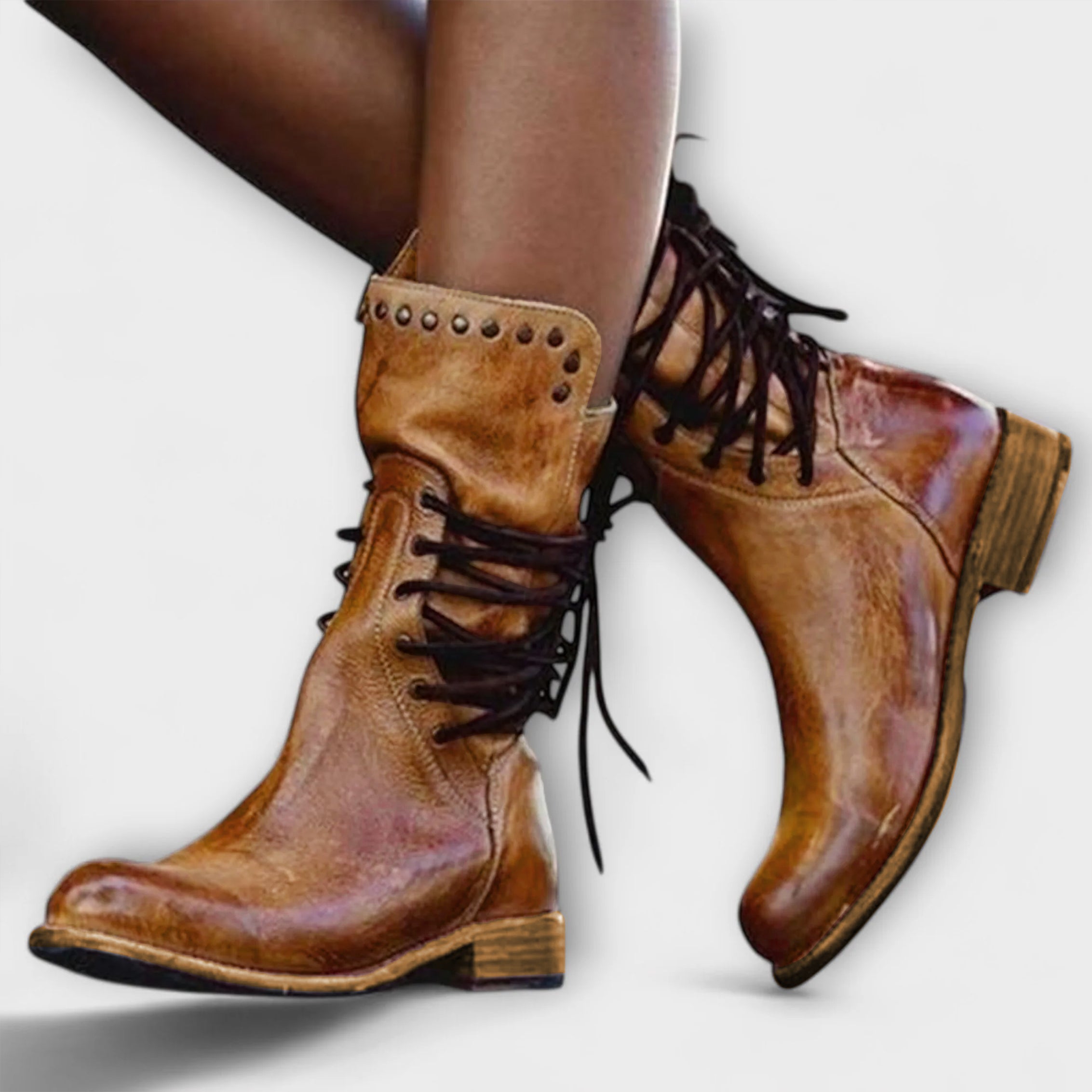 Aruna - Elegante og Komfortable Støvler