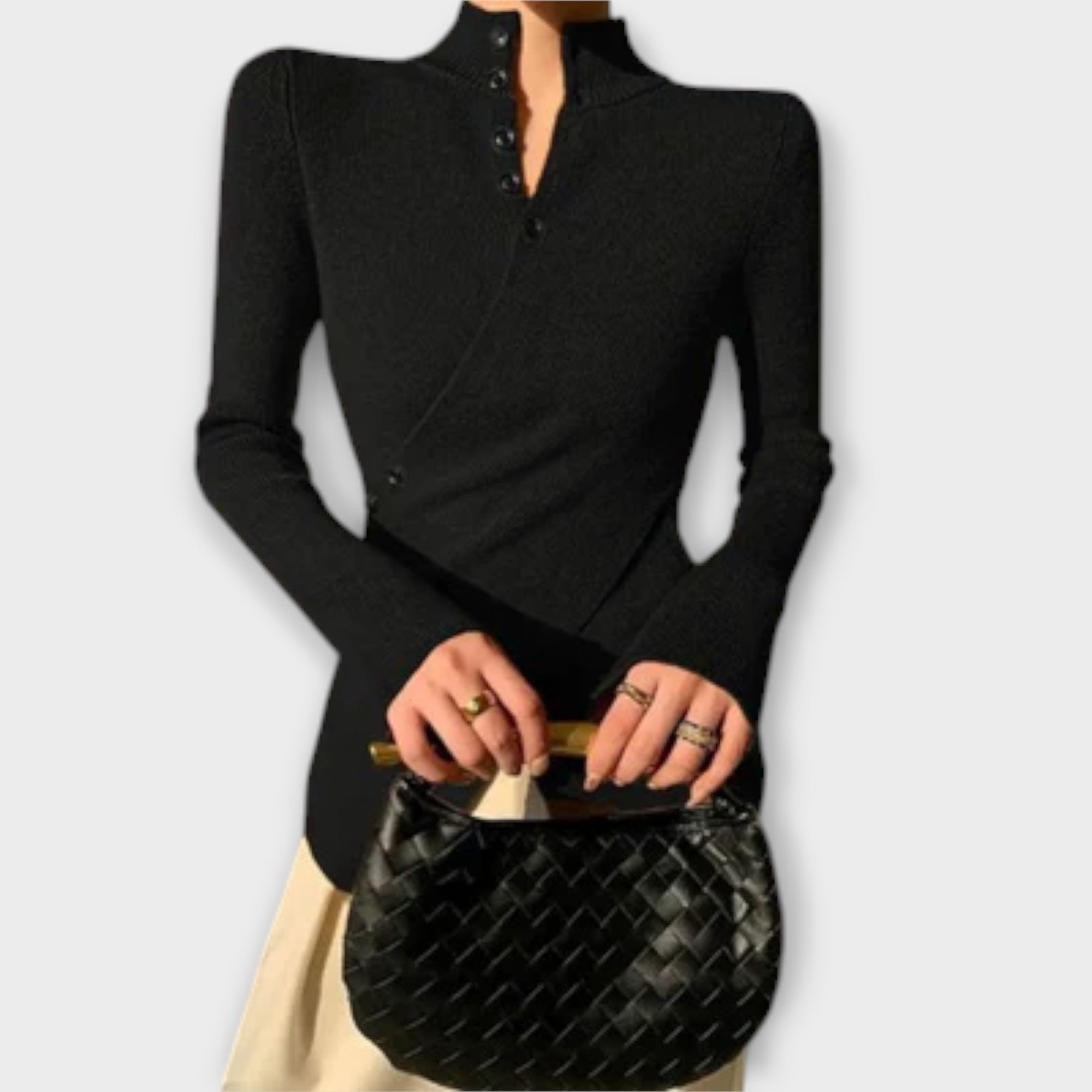 Michiko – Pull Slim Fit Elegant