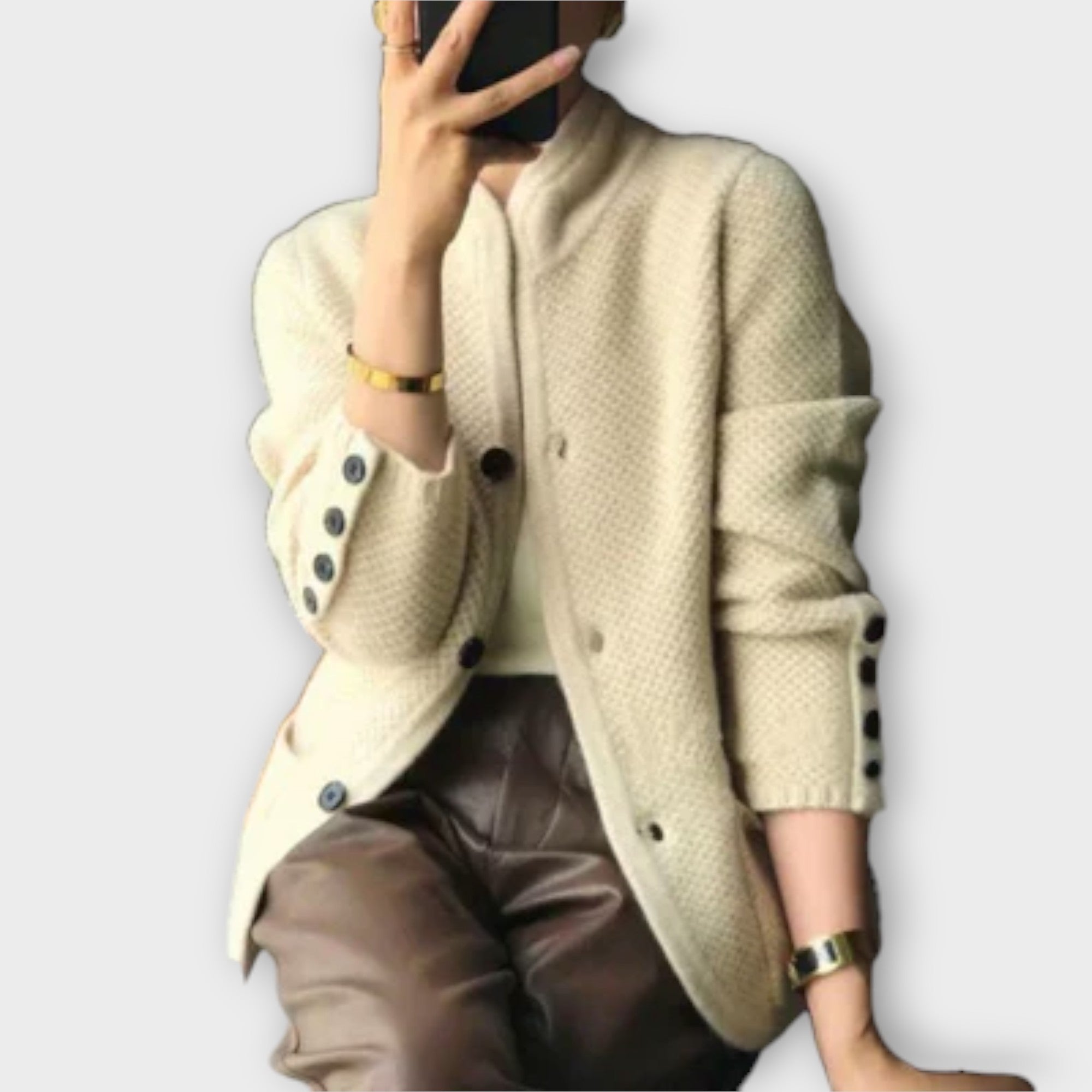 Alissa - Elegant og komfortabel cardigan