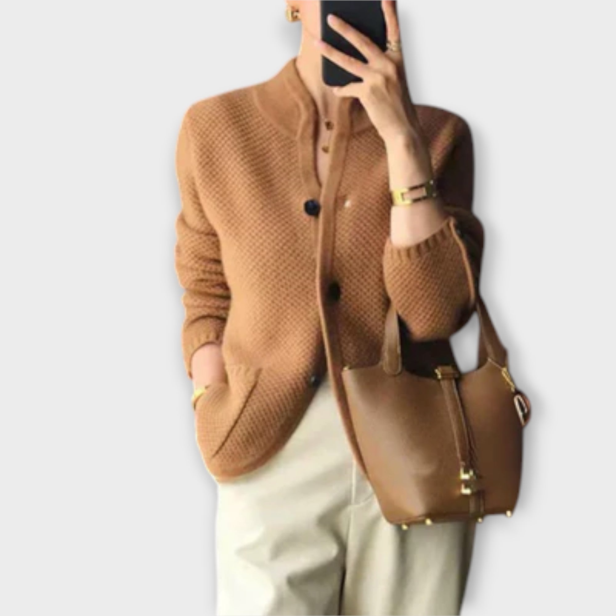 Alissa - Elegant og komfortabel cardigan