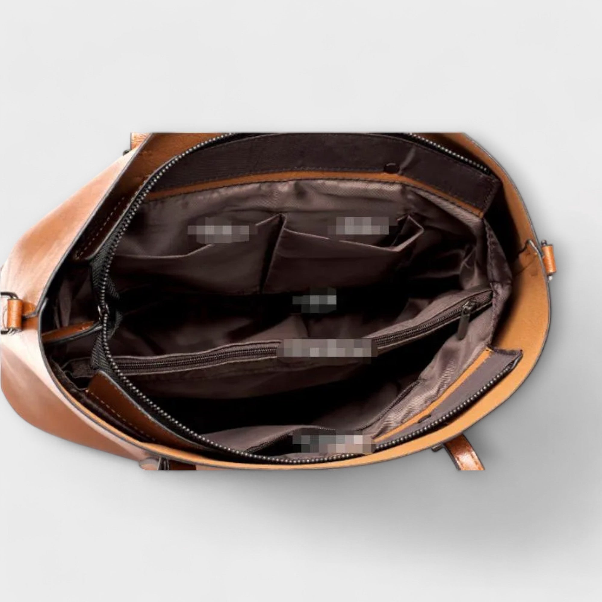 Lora. - Vintage skuldertaske