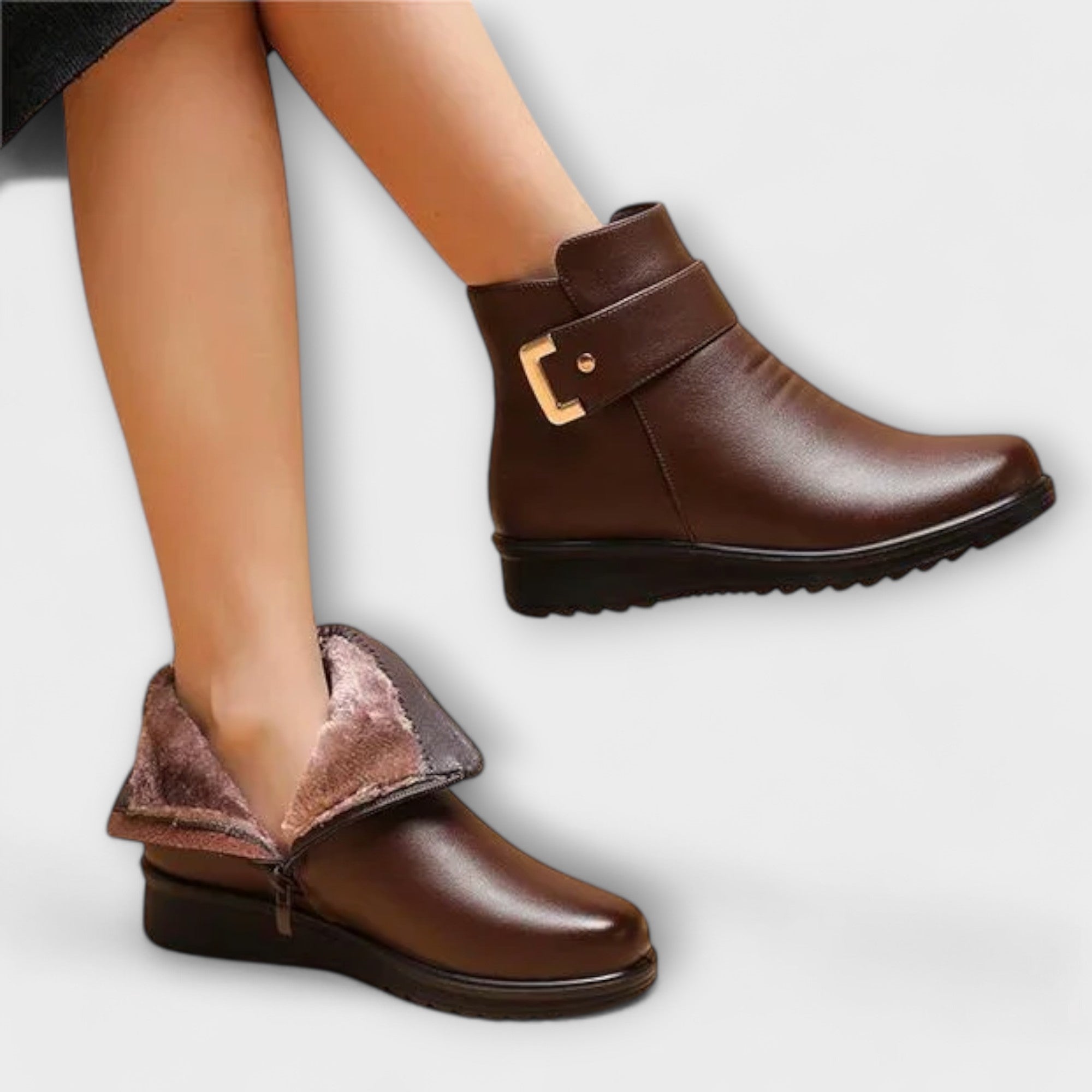 Luna – Støvler til kvinder vinter med pels