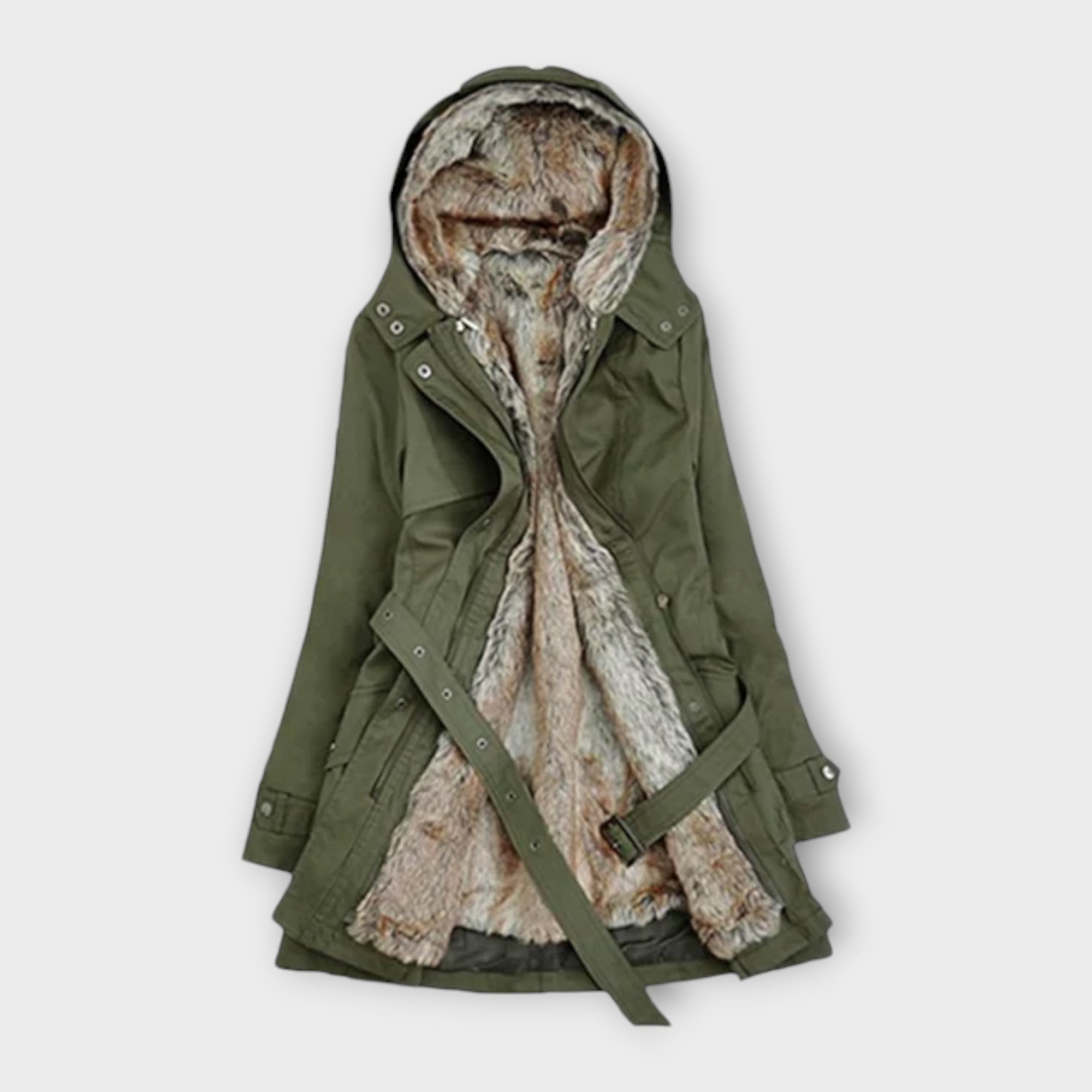 Mikash - Lunt Fur-Lined Frakke