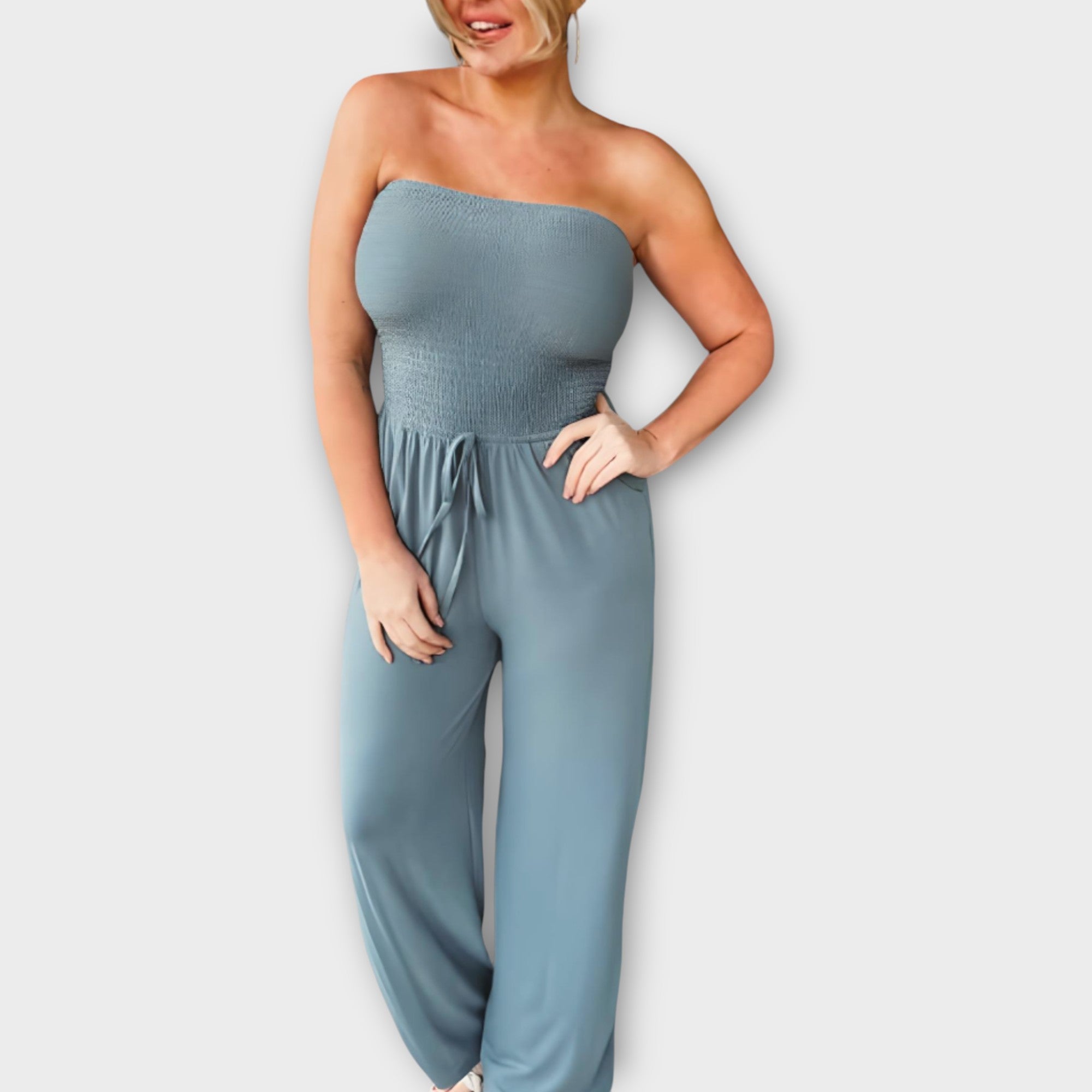 Anna™ Uden Stropper Jumpsuit