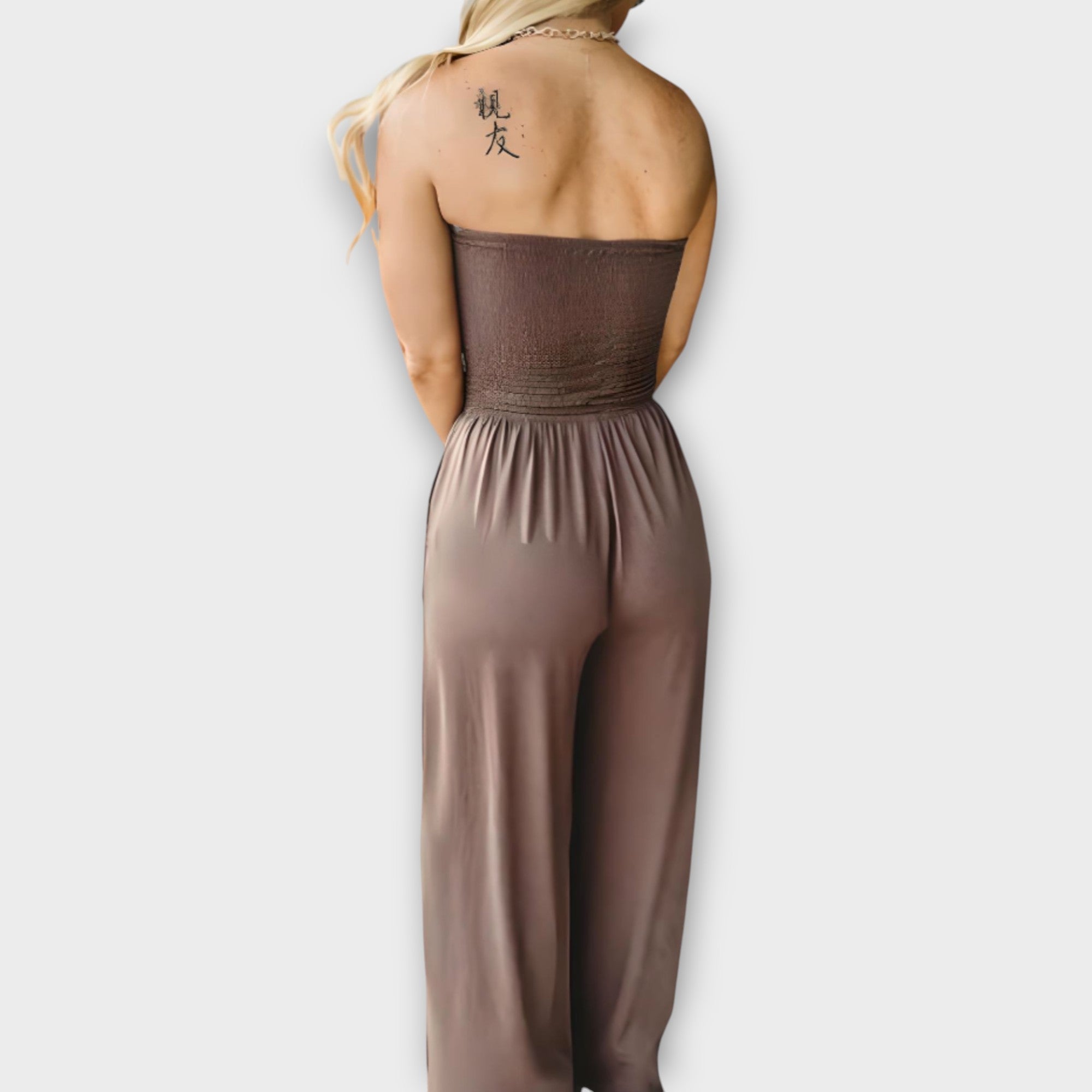 Anna™ Uden Stropper Jumpsuit
