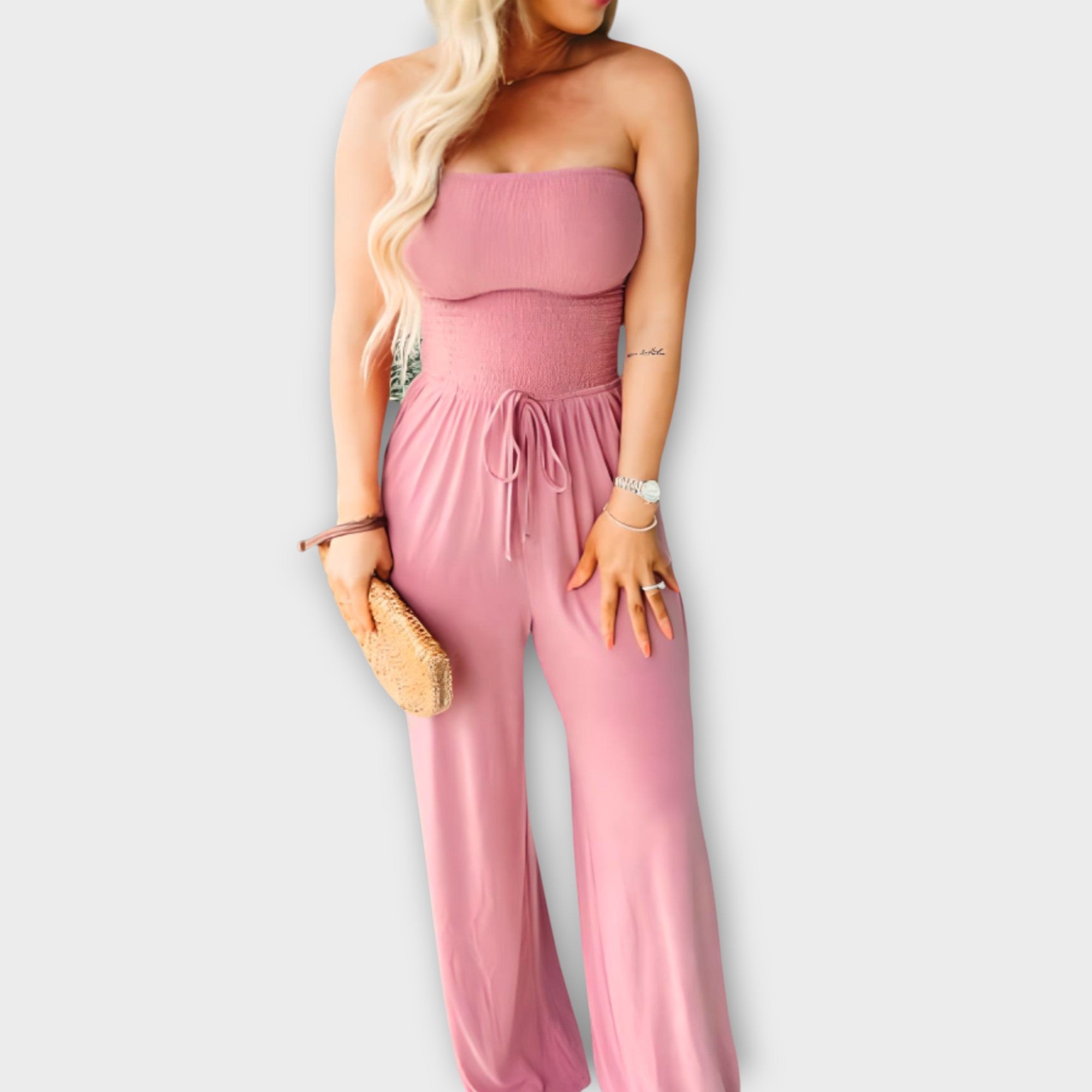 Anna™ Uden Stropper Jumpsuit