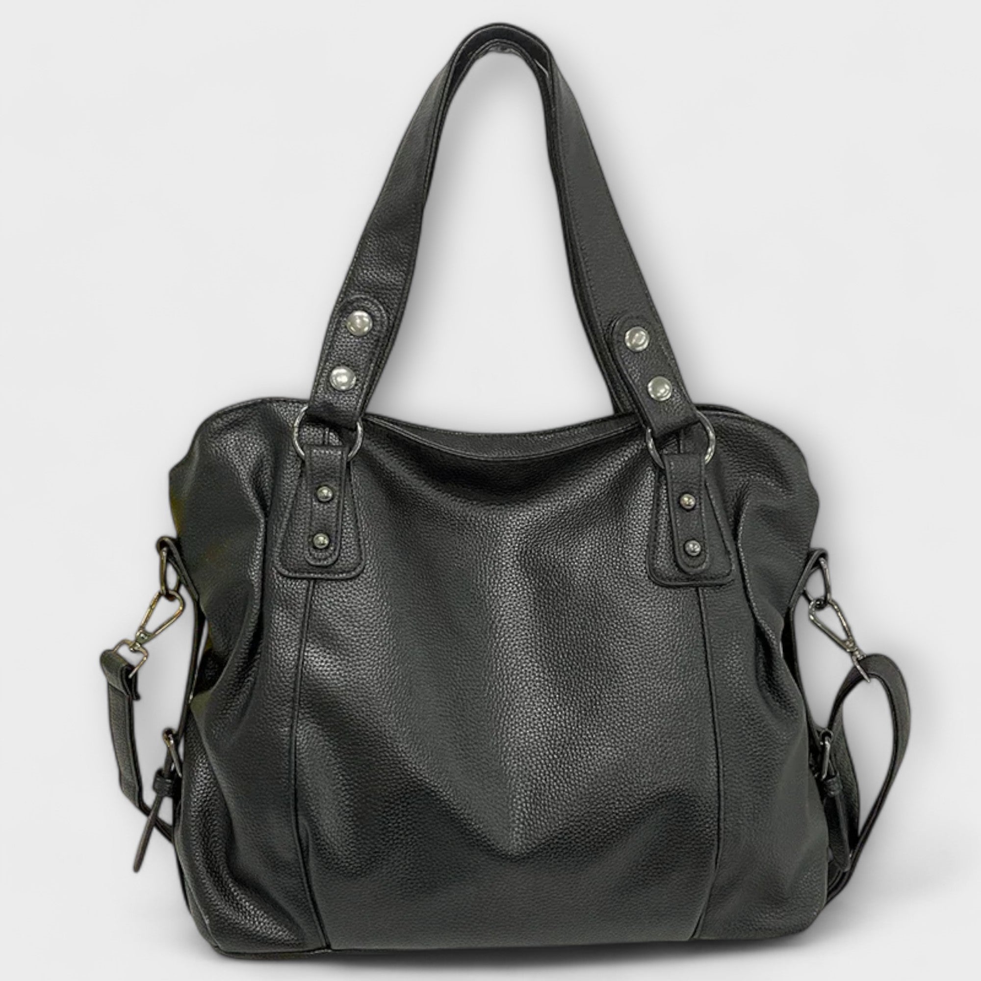 Lora. - Elegant hobo skuldertaske