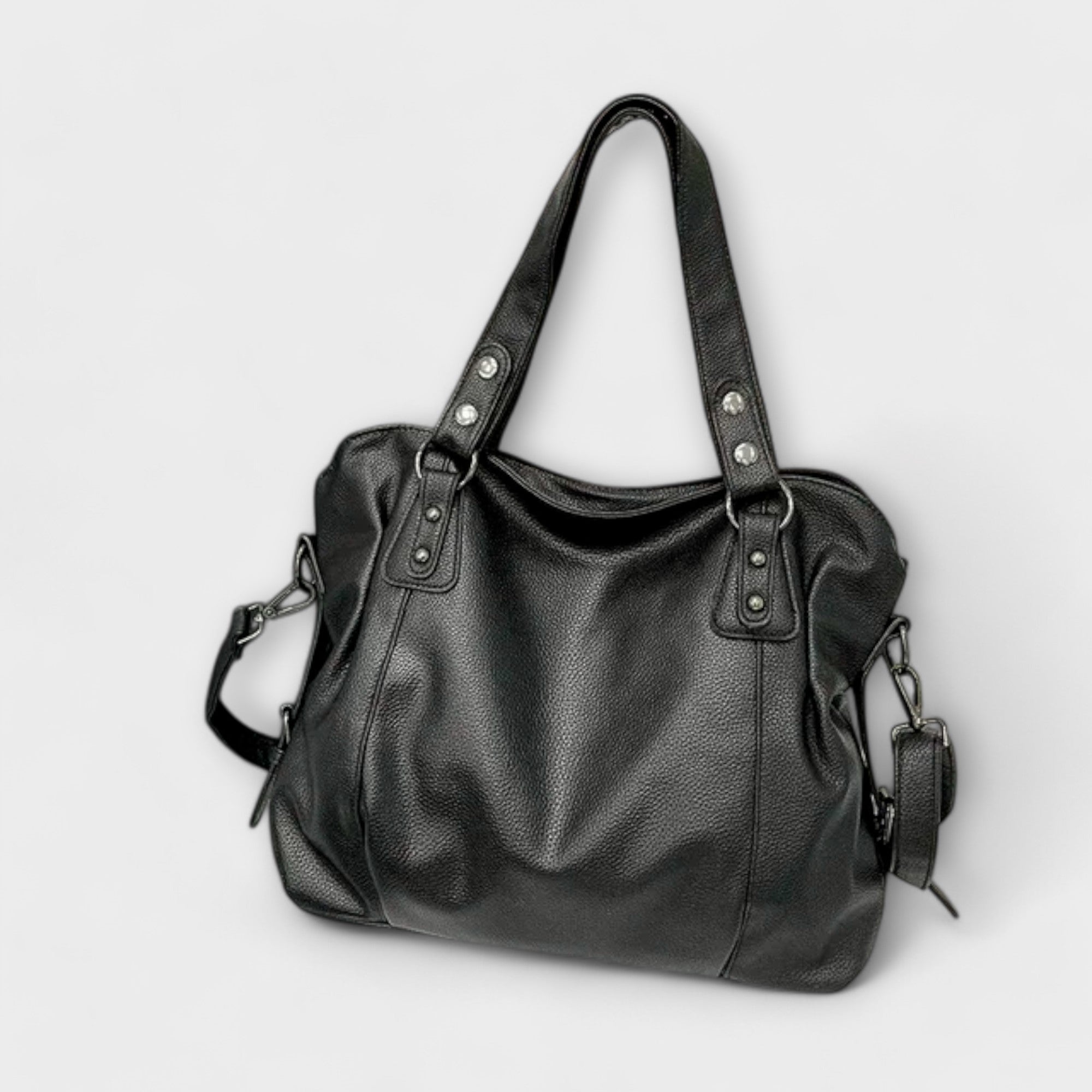 Lora. - Elegant hobo skuldertaske