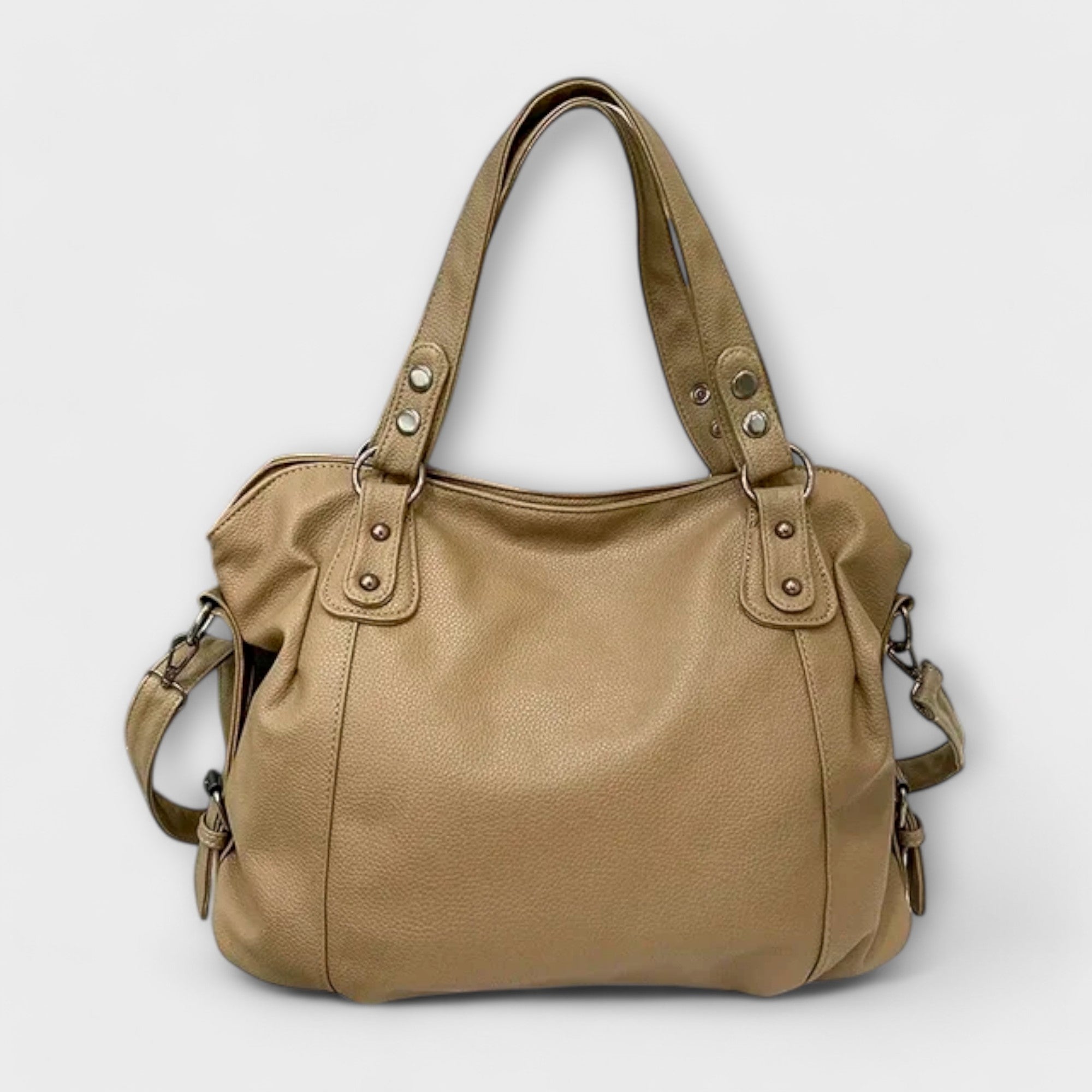 Lora. - Elegant hobo skuldertaske