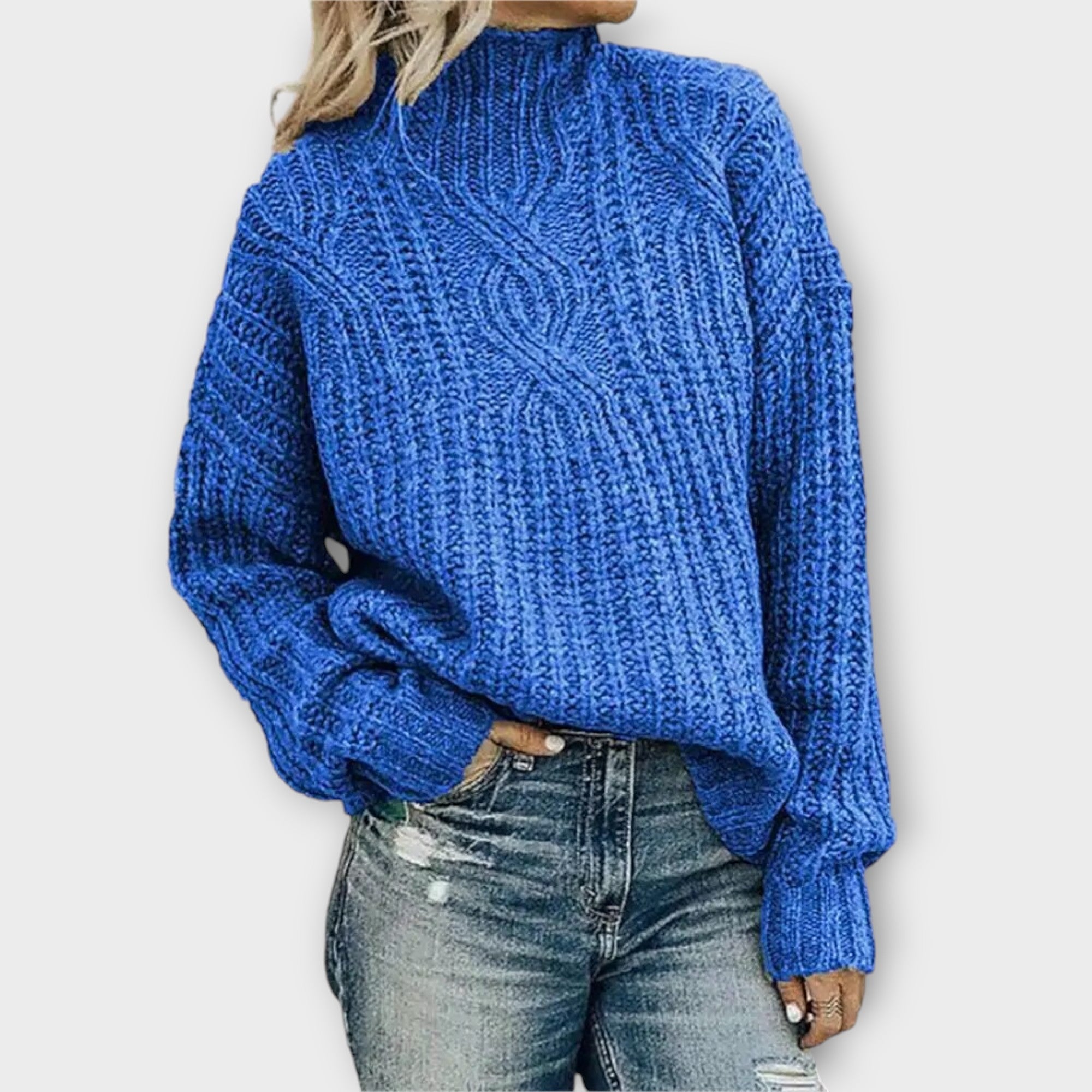 Harper - Strik en Komfortabel Sweater
