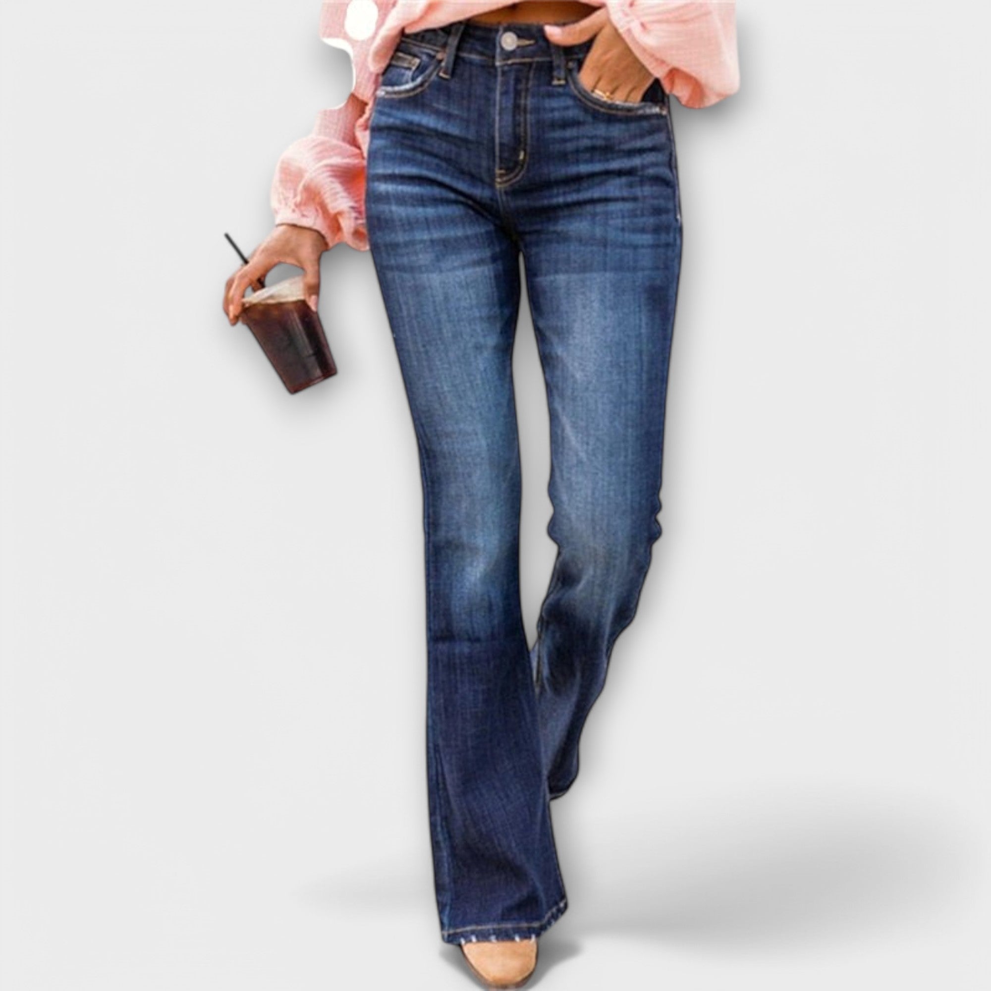 Behagelige Stretchbukser