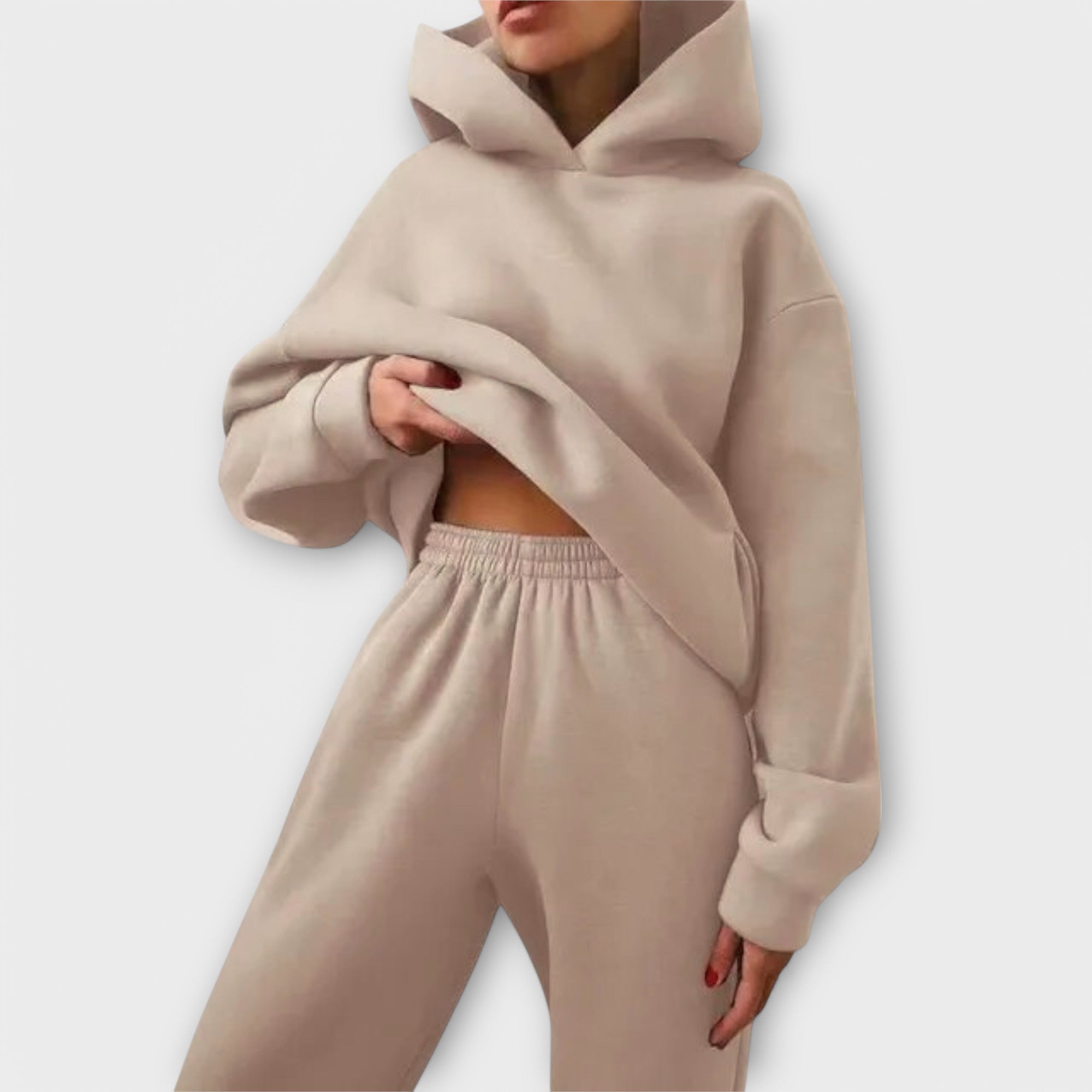 Aria™ Oversized Jogger Sæt
