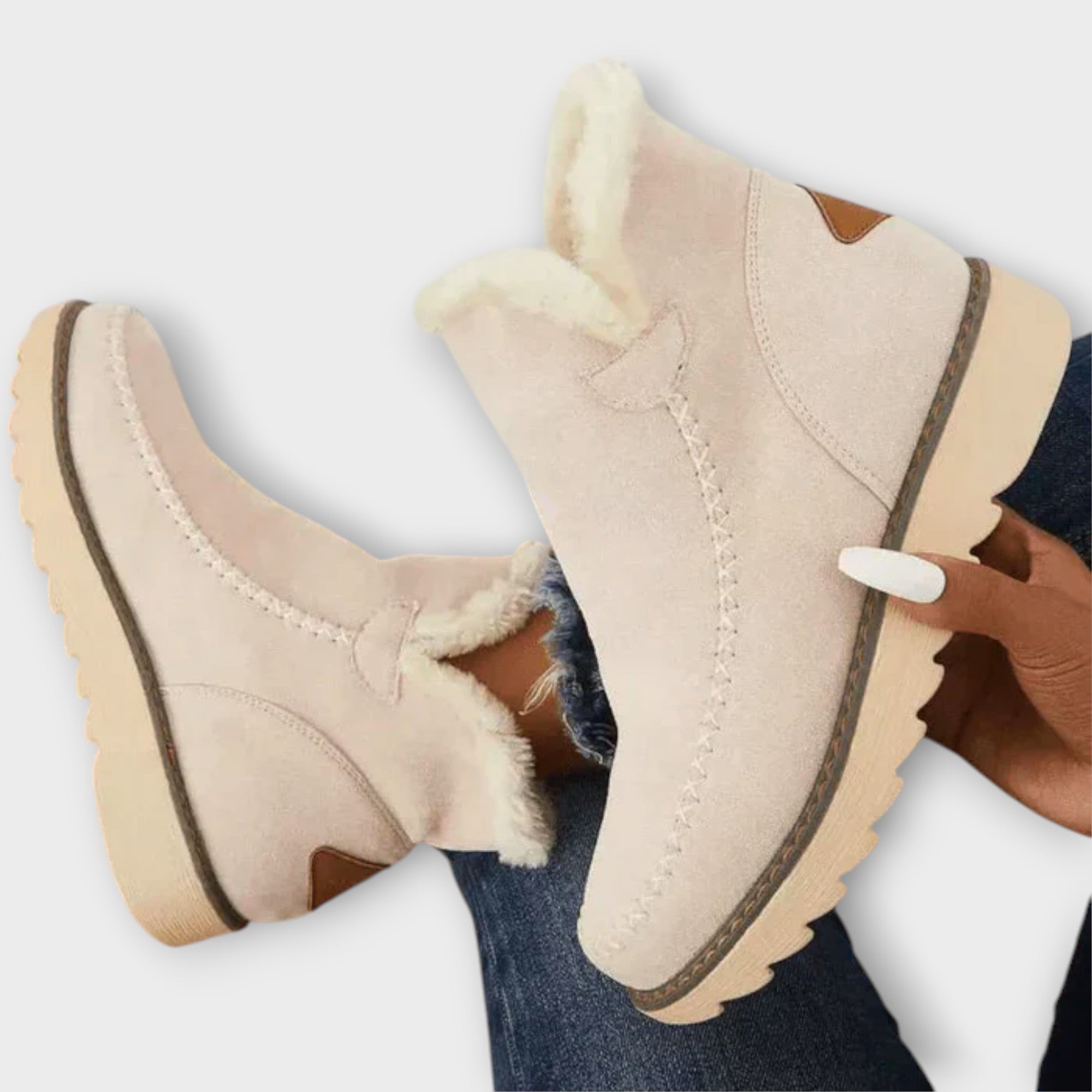 Lola – Vinterstøvler til Kvinder med Varme Foder