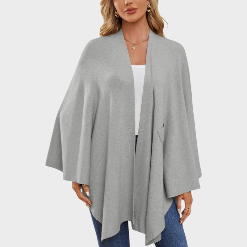 Aria – Elegant Tørklæde i Blødt Garn