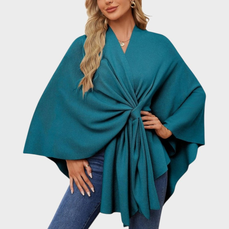 Aria – Elegant Tørklæde i Blødt Garn