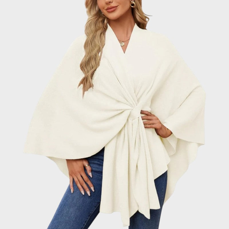 Aria – Elegant Tørklæde i Blødt Garn