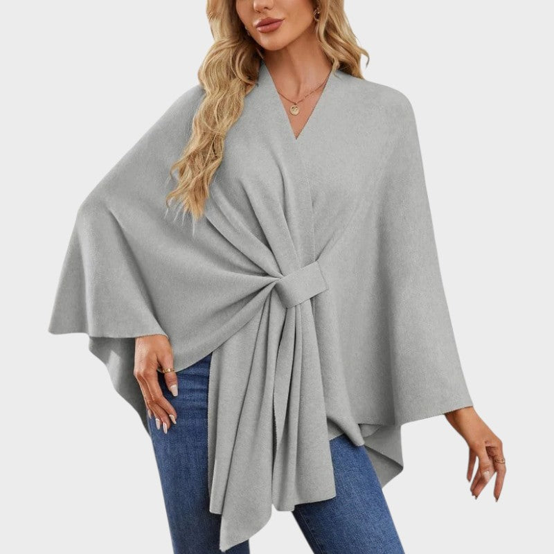 Aria – Elegant Tørklæde i Blødt Garn