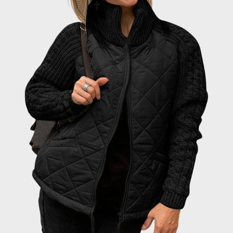 Valerie - Høj Krave Jakke