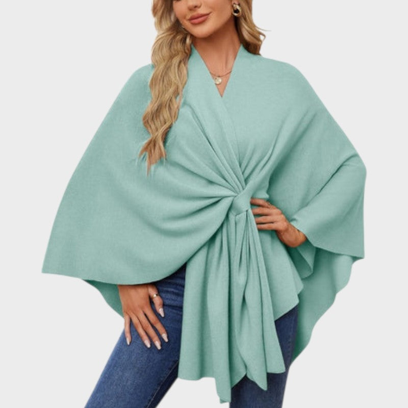 Aria – Elegant Tørklæde i Blødt Garn