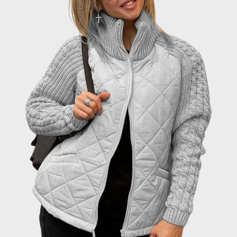 Valerie - Høj Krave Jakke