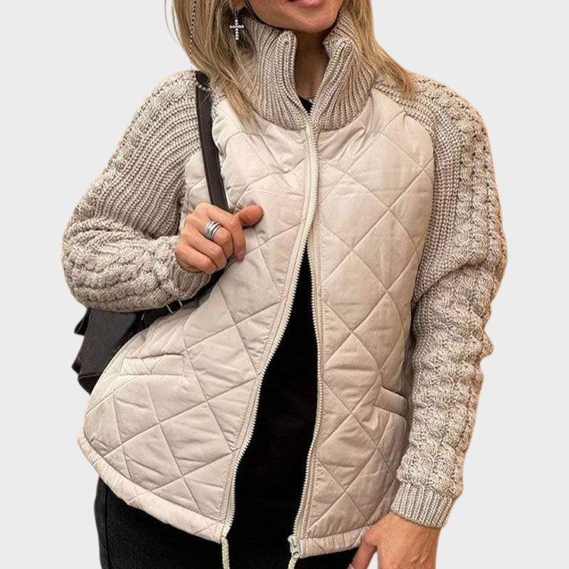 Valerie - Høj Krave Jakke