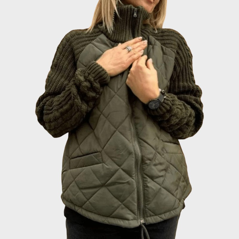 Valerie - Høj Krave Jakke