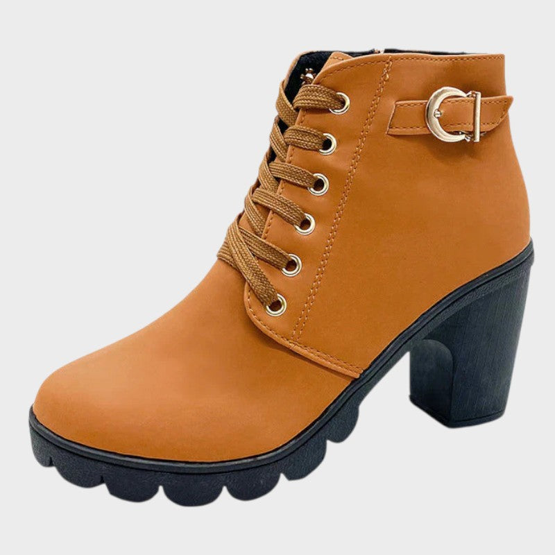 Mira – Støvler med Tykkere Hæl til Kvinder