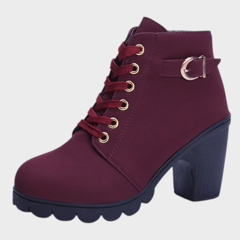 Mira – Støvler med Tykkere Hæl til Kvinder