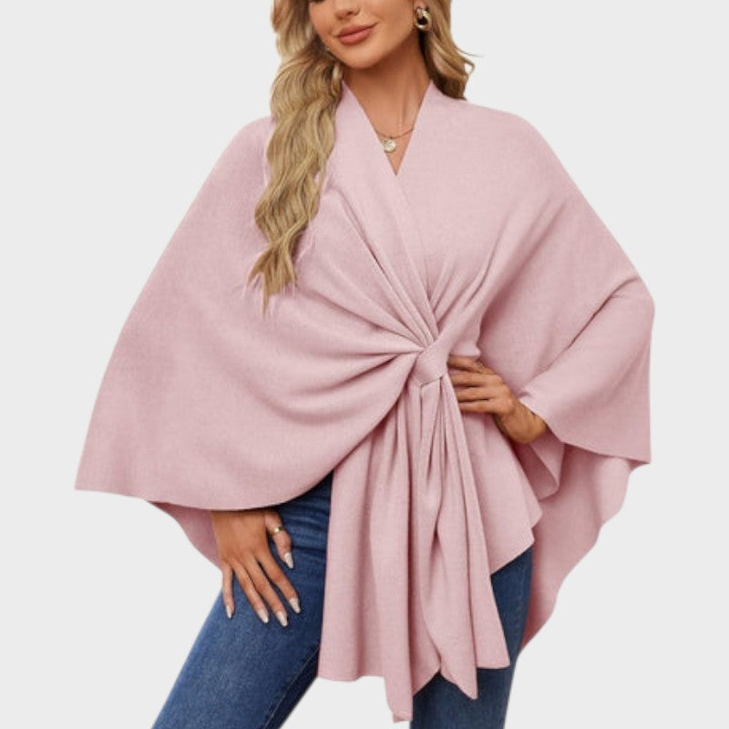 Aria – Elegant Tørklæde i Blødt Garn