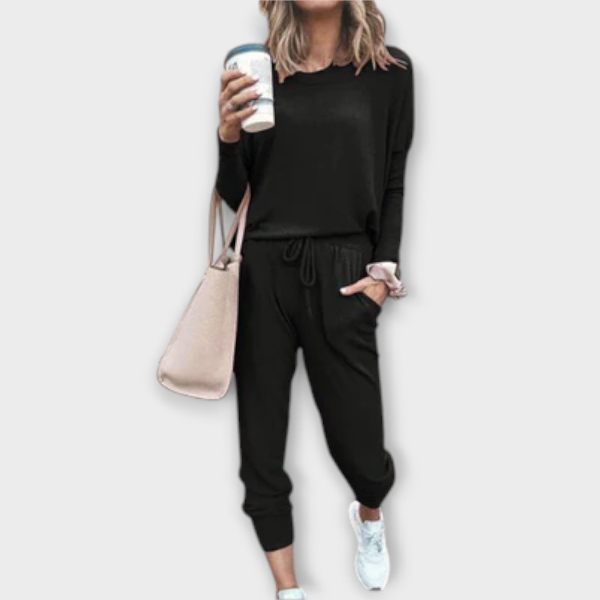 Claire™ Afslappet To-delt Sæt