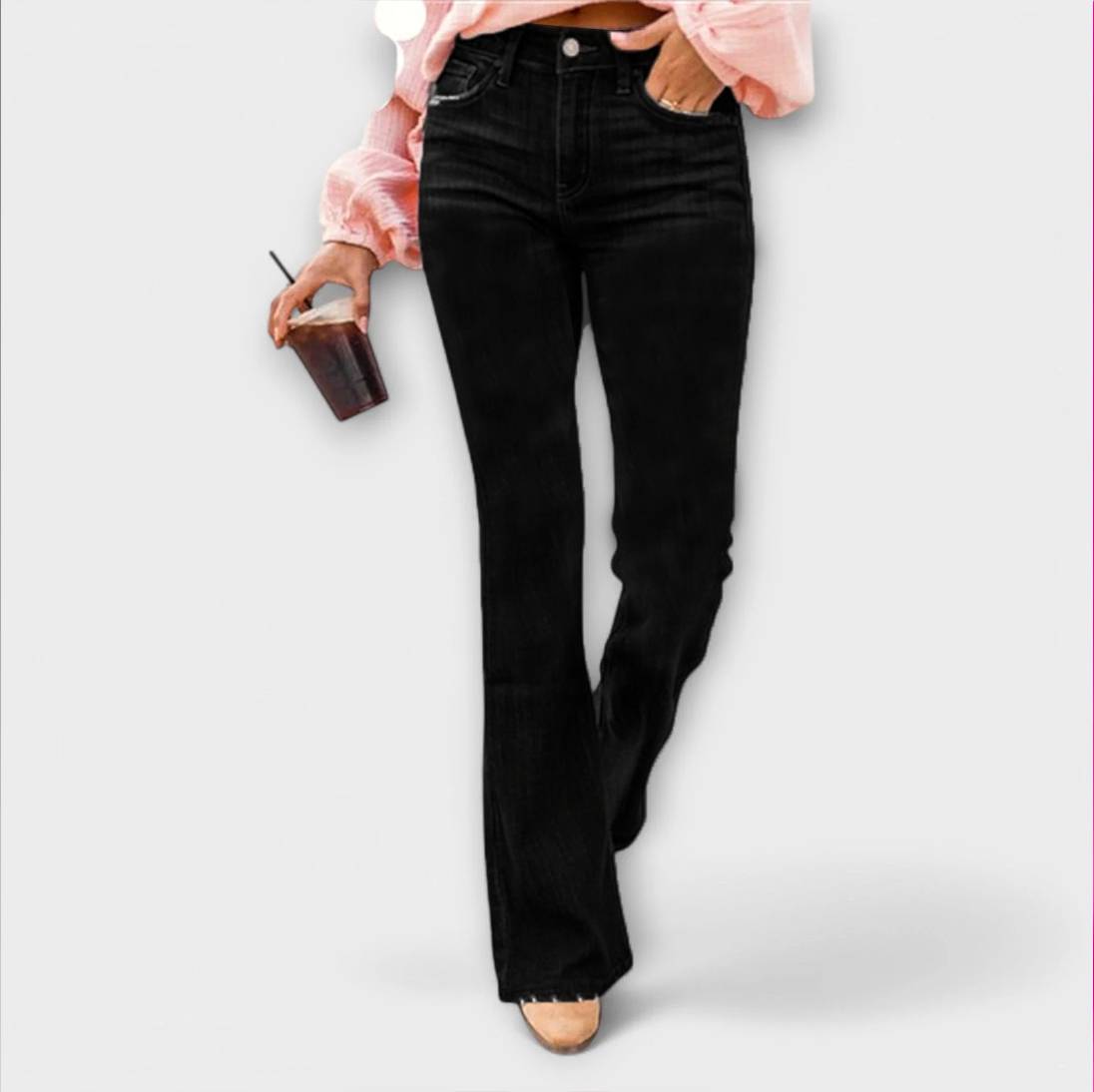 Behagelige Stretchbukser