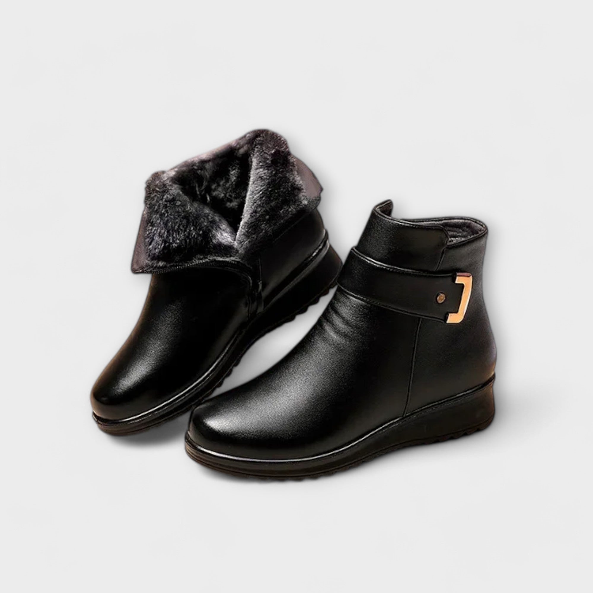 Luna – Støvler til kvinder vinter med pels