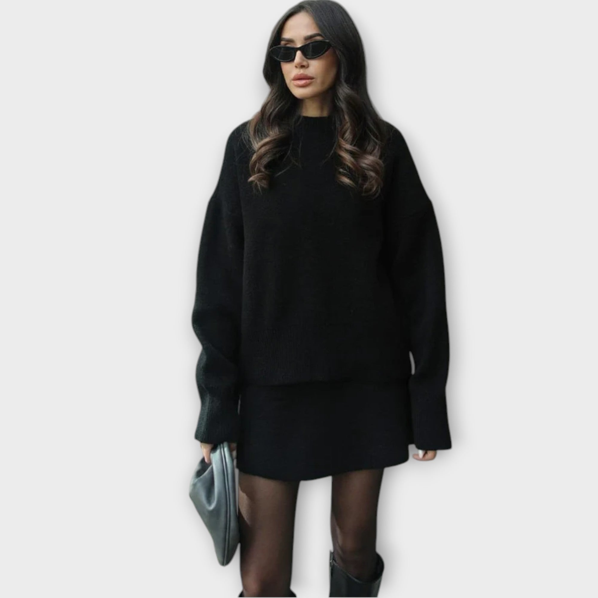 Celina™ Cozy Knit 2-Piece Sæt