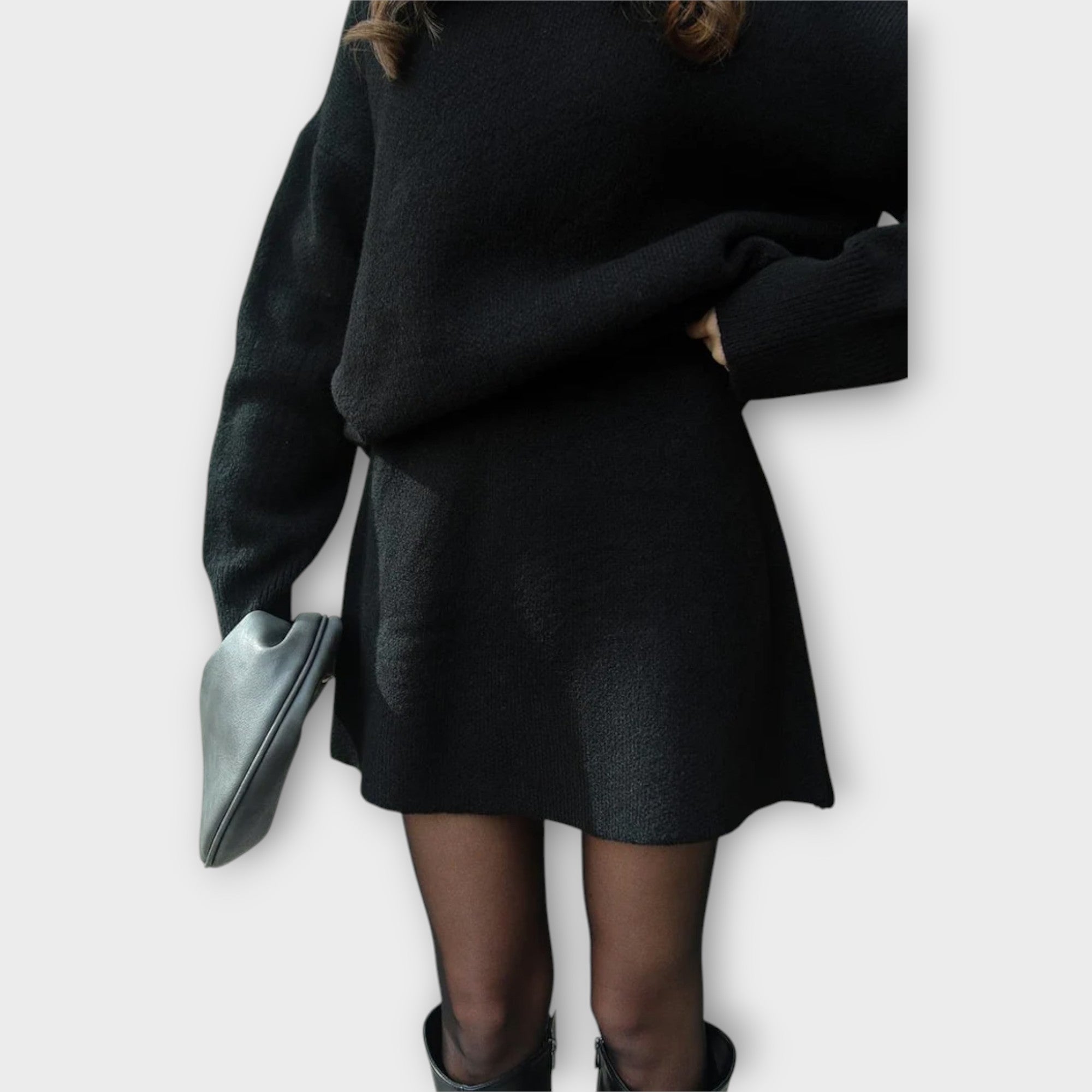 Celina™ Cozy Knit 2-Piece Sæt