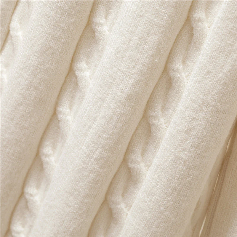 Julia™ Komfortabel og Hyggelig Strik Sæt