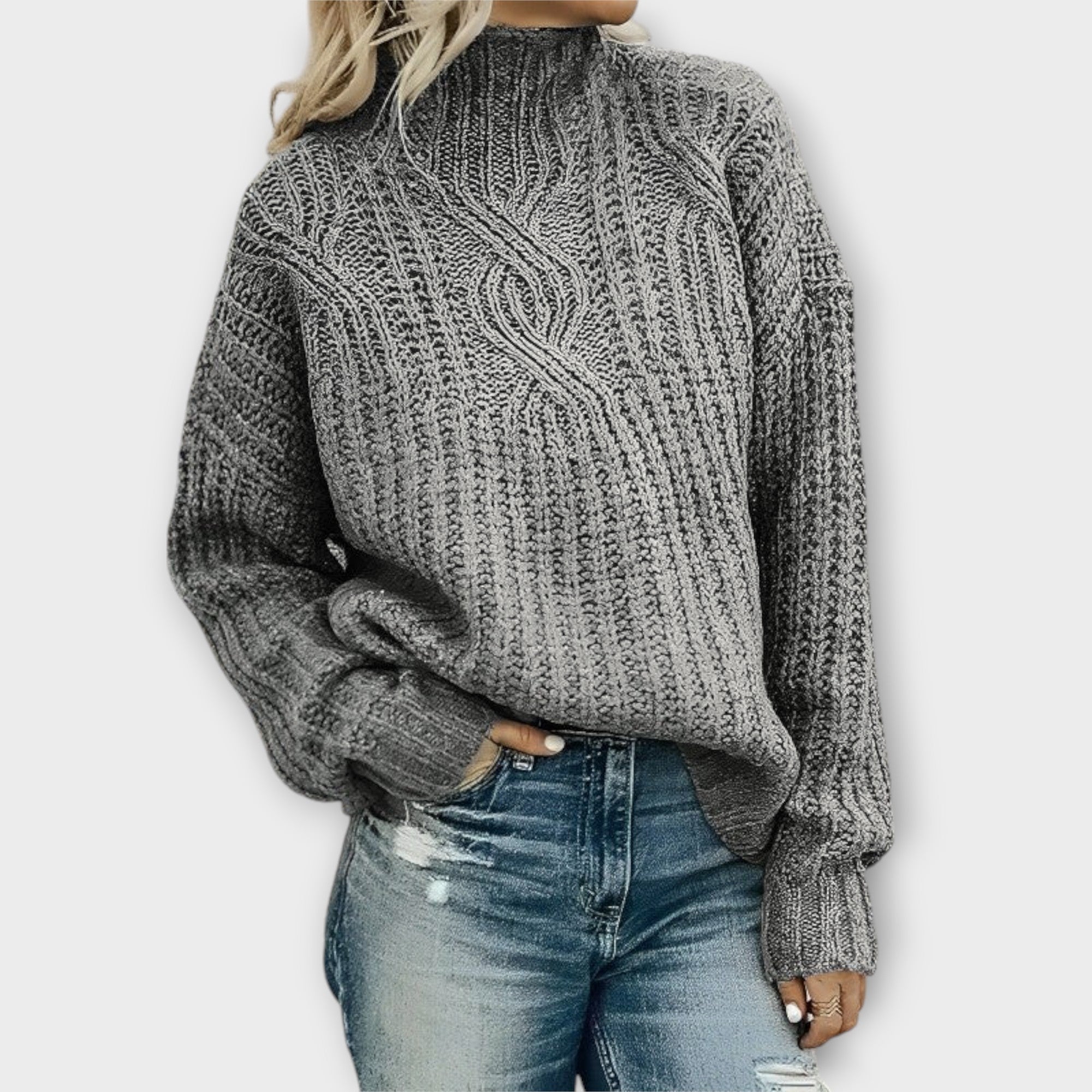Harper - Strik en Komfortabel Sweater