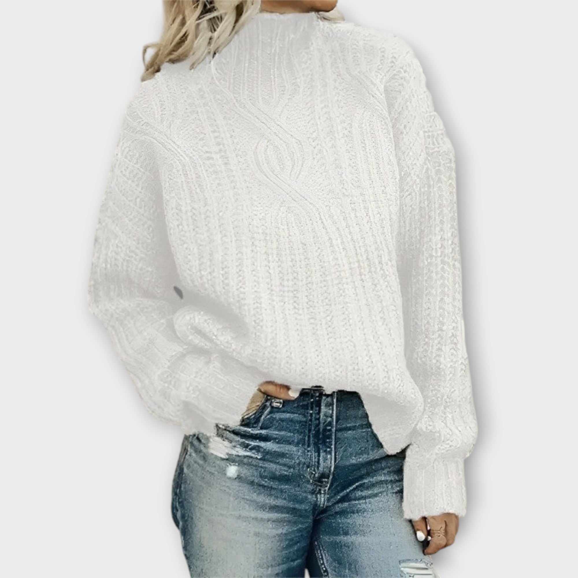 Harper - Strik en Komfortabel Sweater