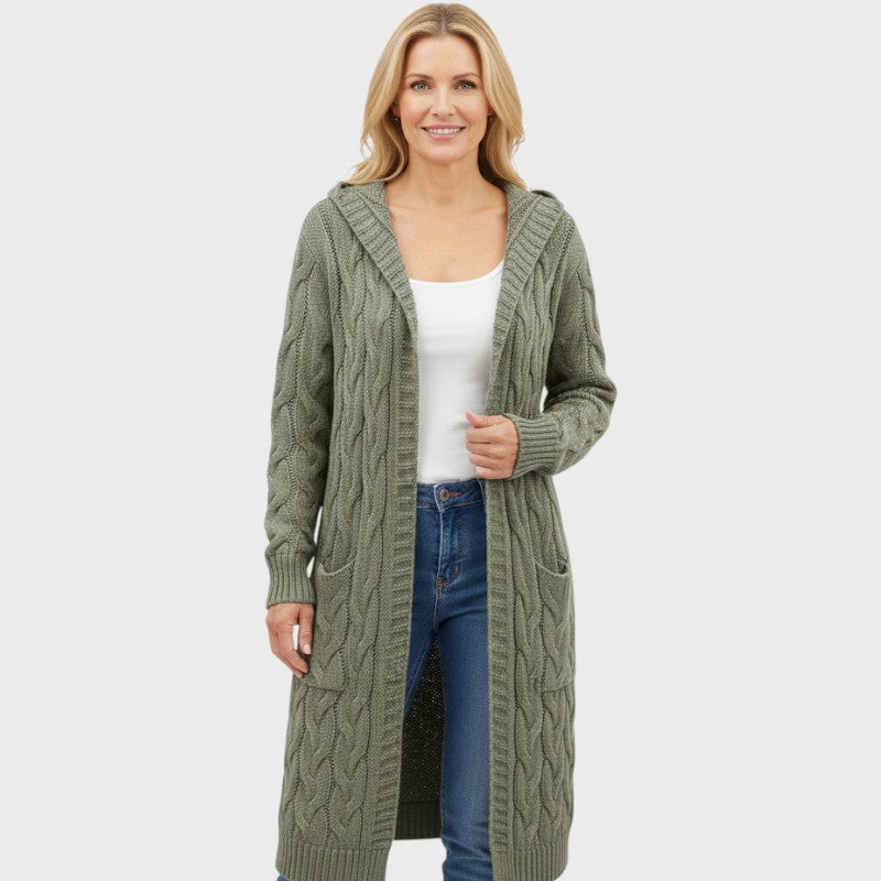 Evie – Blød og Komfortabel Cardigan