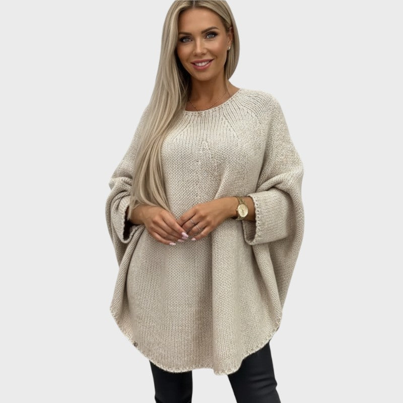 Isabelle - Elegant sweater til kvinder med rund hals