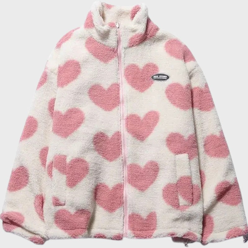 Katharina – Vendbar Hjertejacket