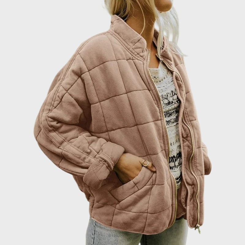 Josiane – Vatteret Oversized Jakke