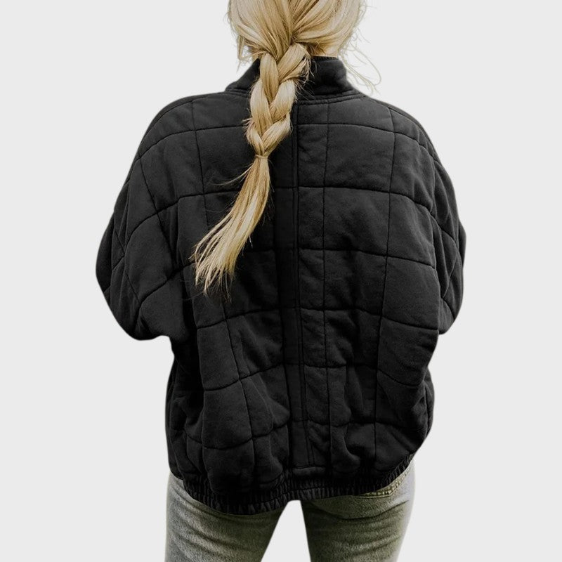 Josiane – Vatteret Oversized Jakke