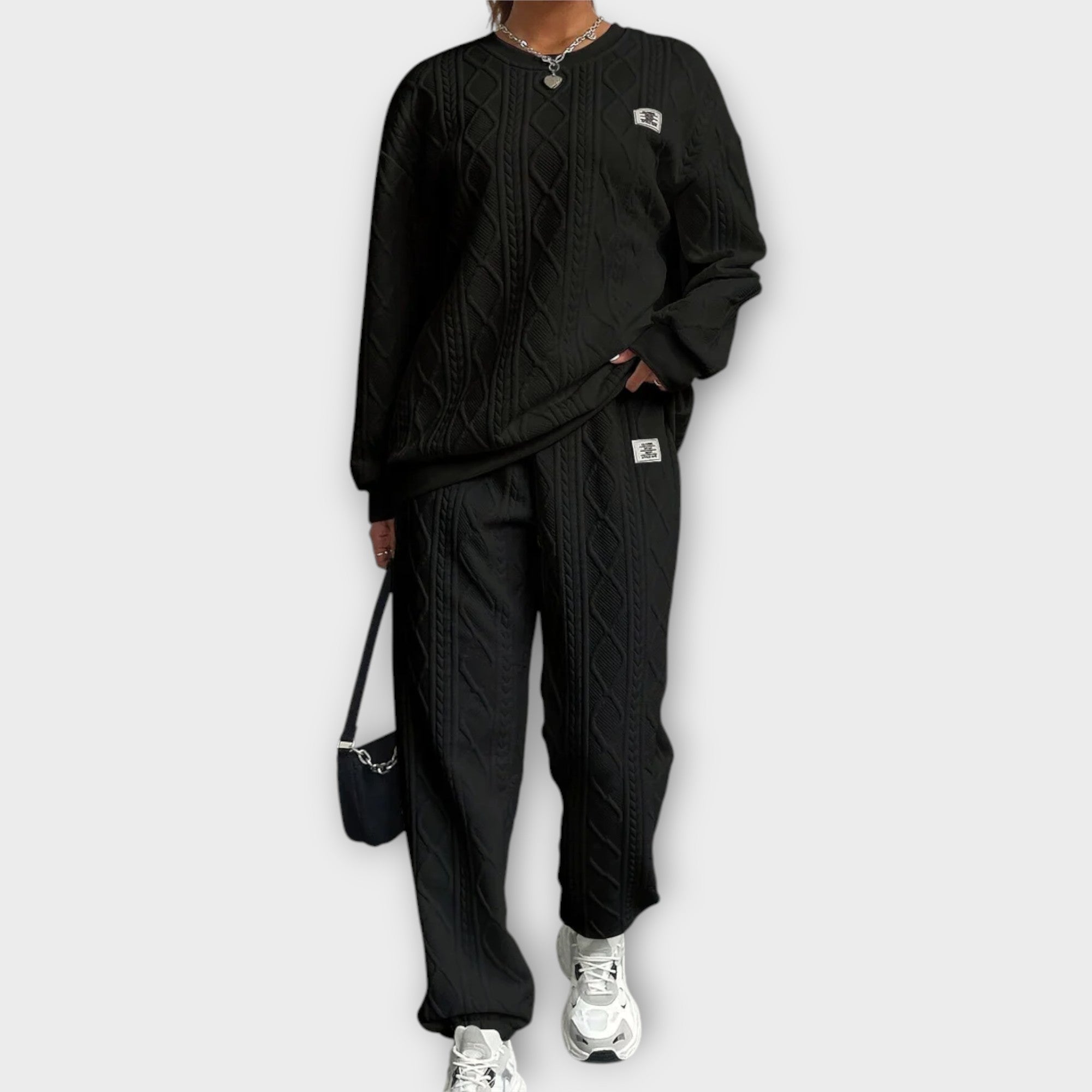Luna™ Casual Jogger Sæt