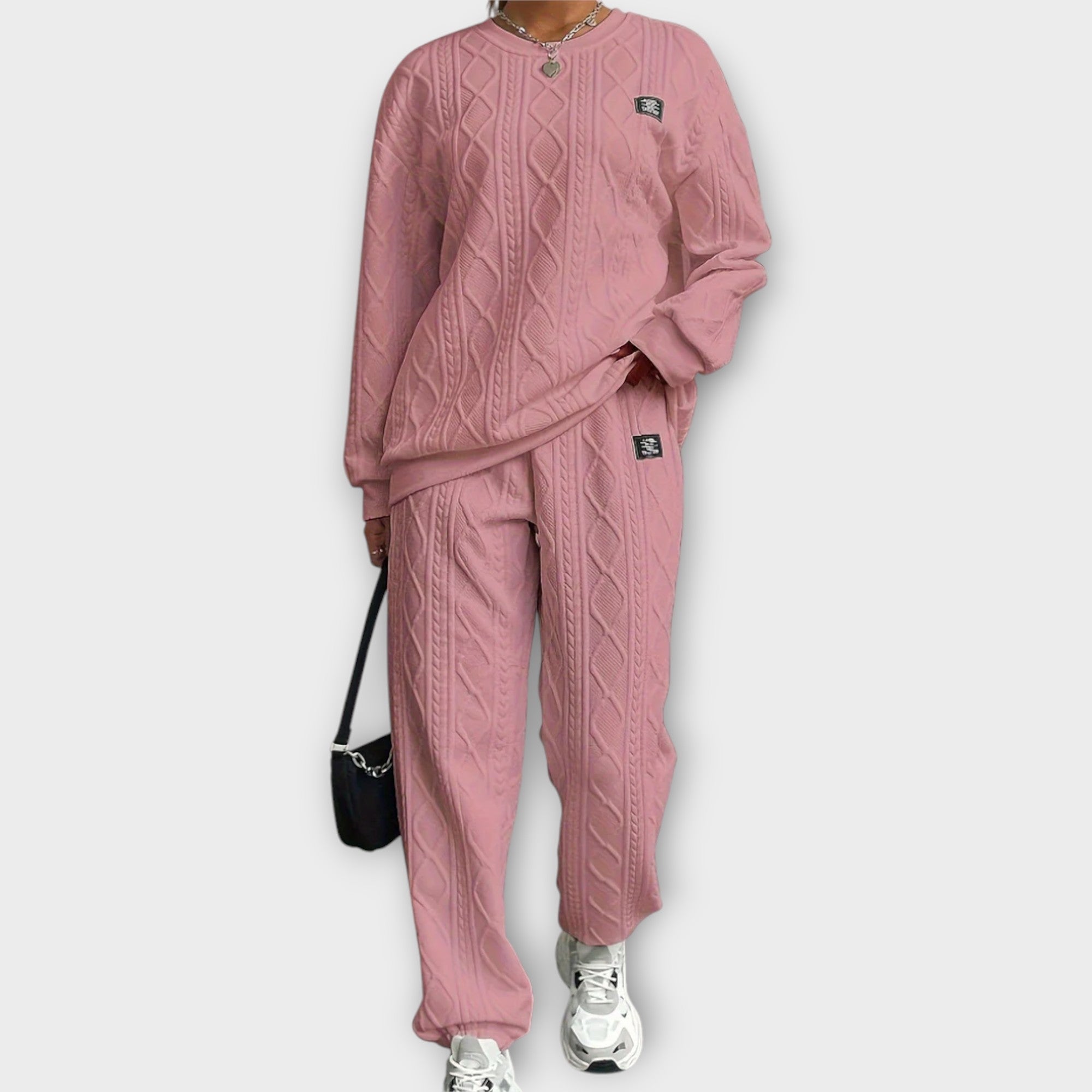 Luna™ Casual Jogger Sæt