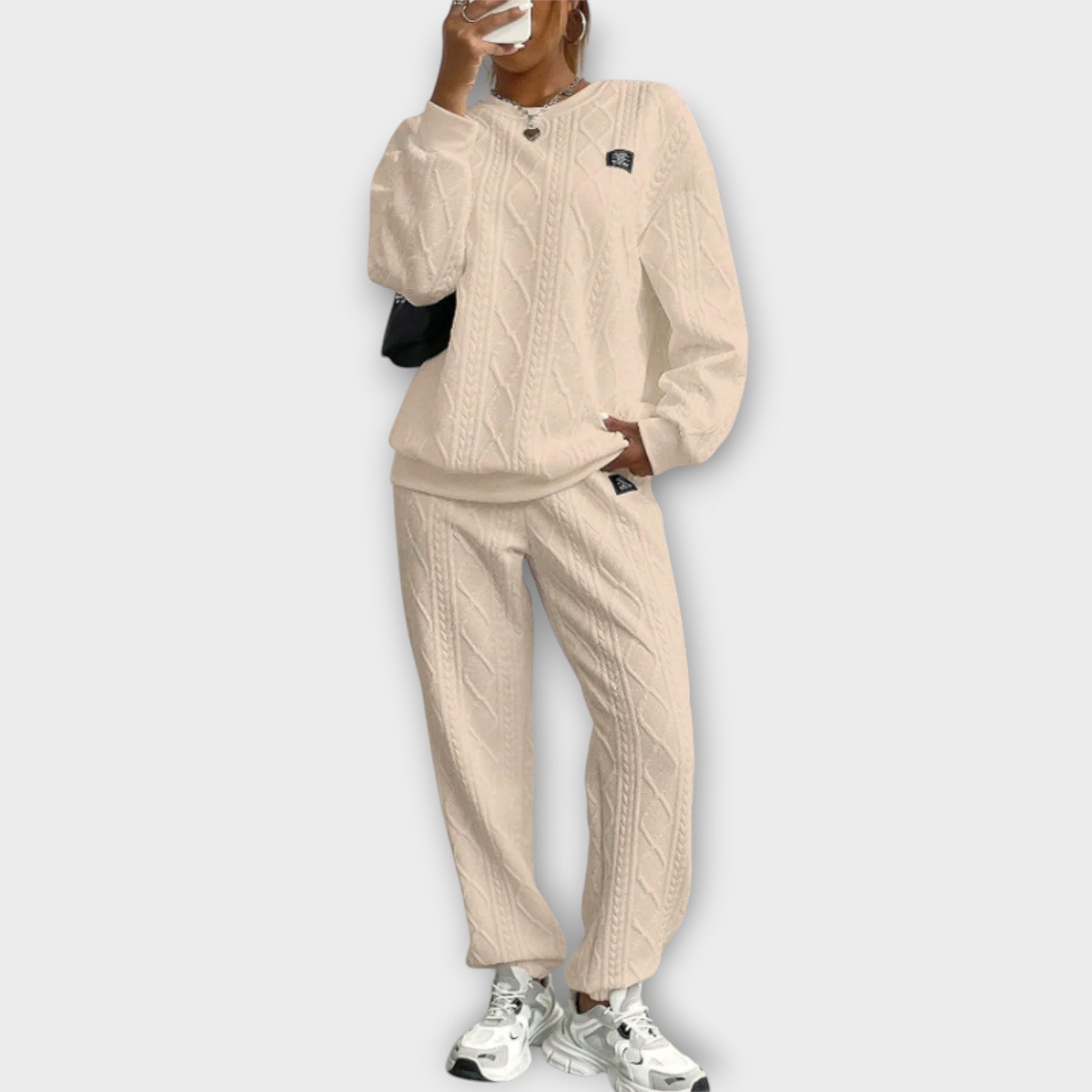 Luna™ Casual Jogger Sæt