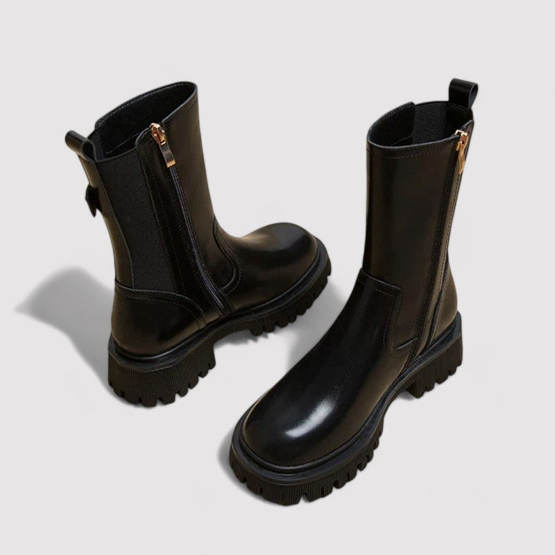 Lia – Vintage Casual Støvler til Kvinder